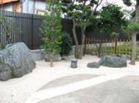 和風のお庭の施工例