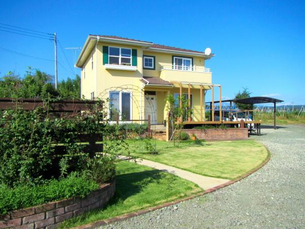 バリアフリーと楽しめる庭（群馬県前橋市T様邸）