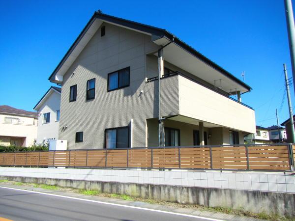 ヨーロッパの石畳（群馬県前橋市F様邸）
