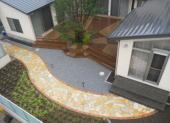 雑草の生えない庭創り（群馬県前橋市Ｉ様邸）